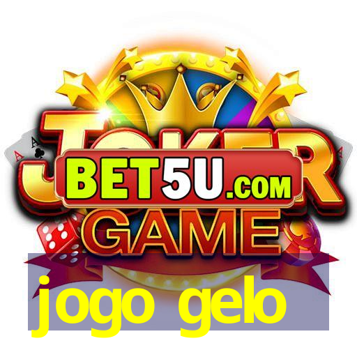 jogo gelo